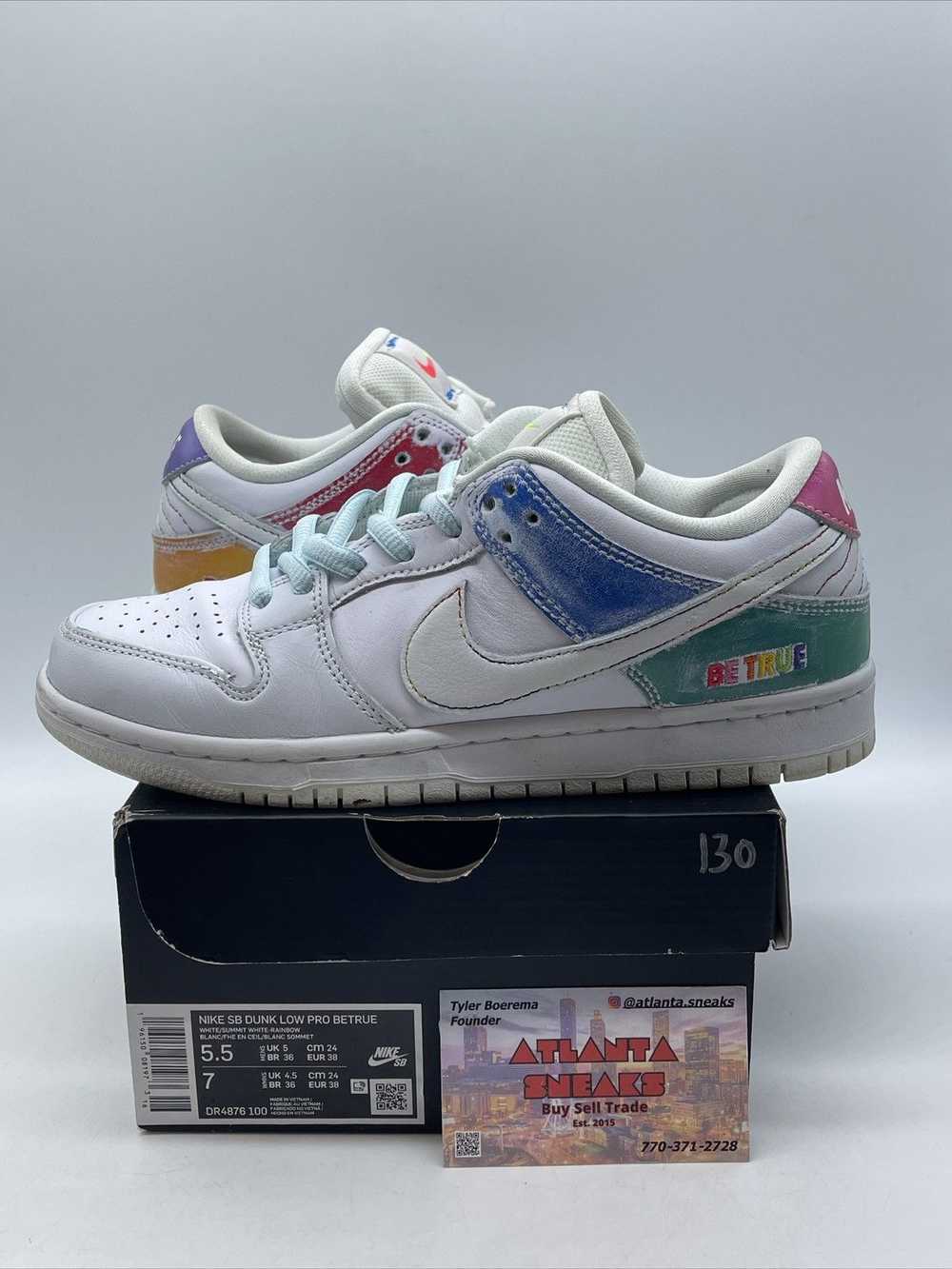 Nike Dunk low be true - image 1