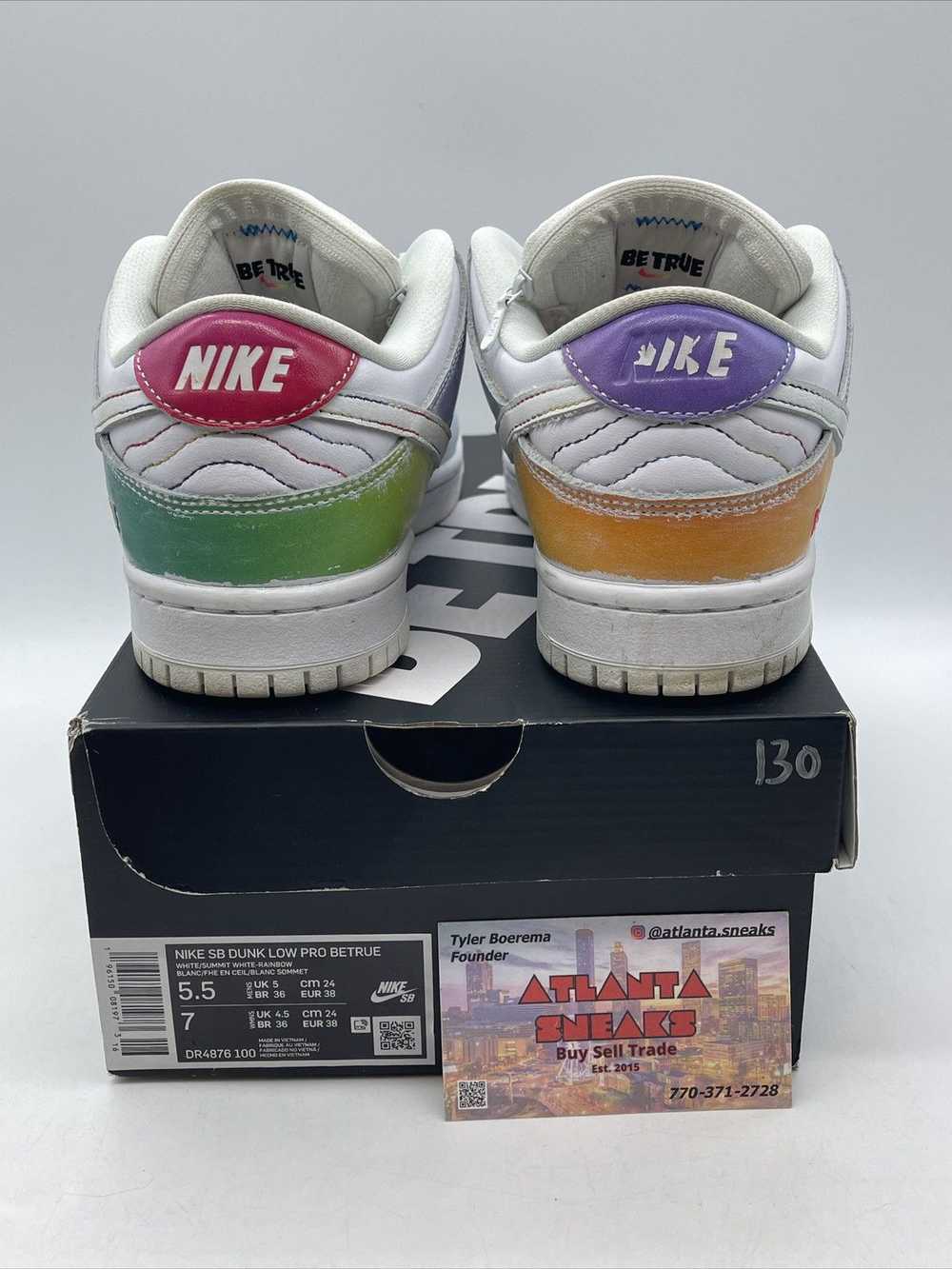 Nike Dunk low be true - image 3