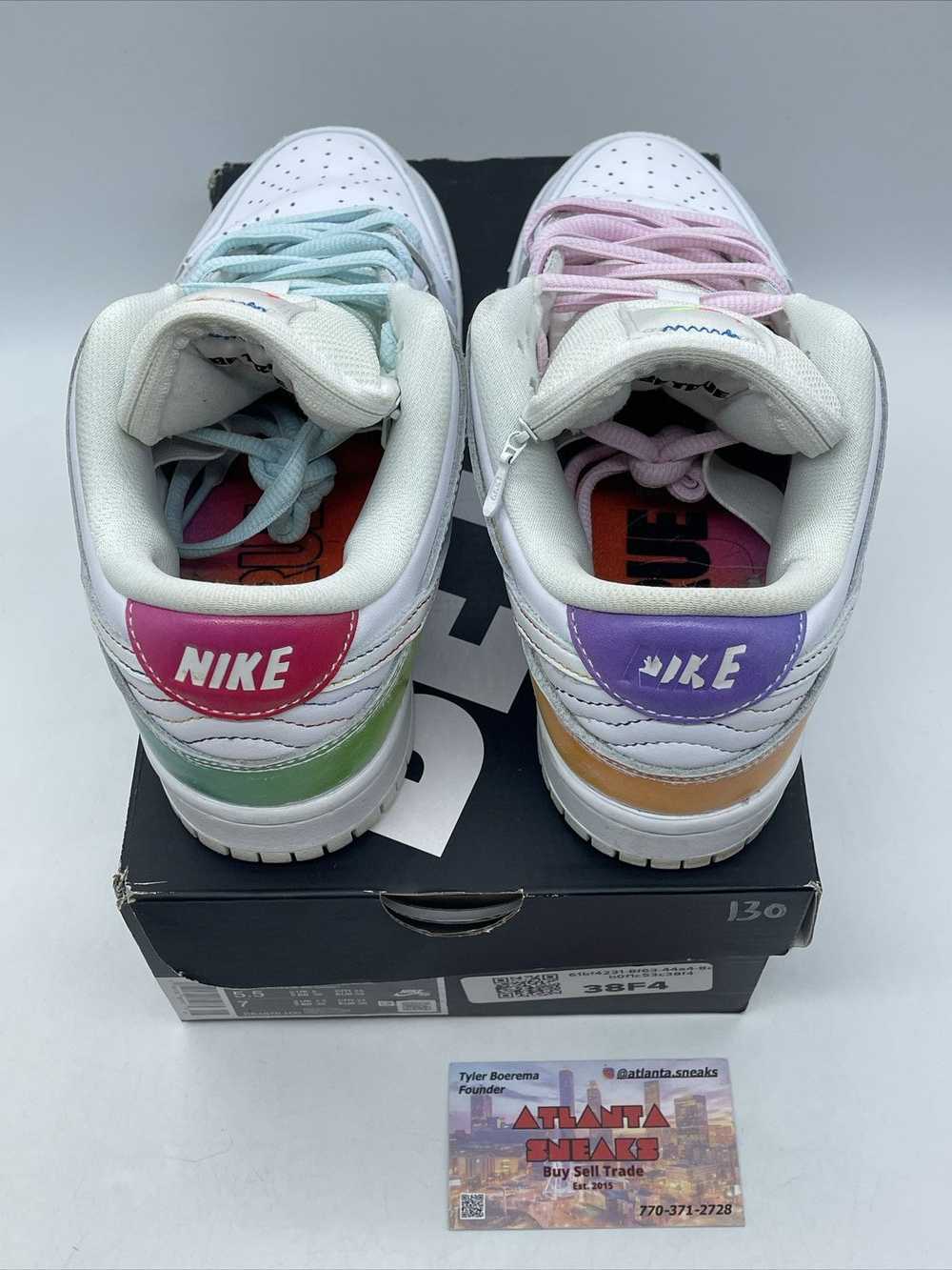 Nike Dunk low be true - image 6