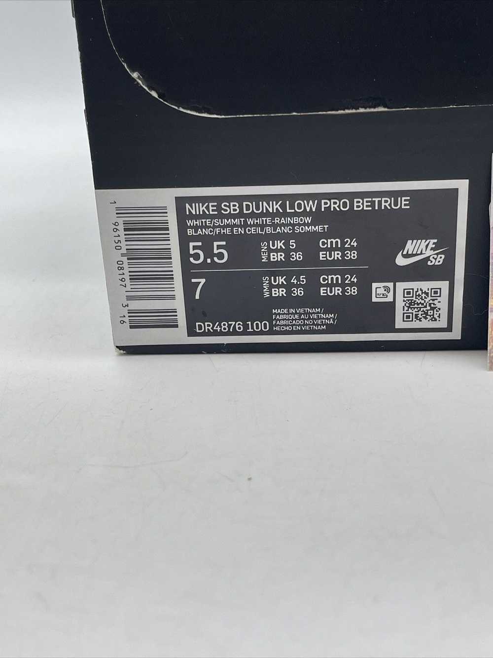 Nike Dunk low be true - image 9