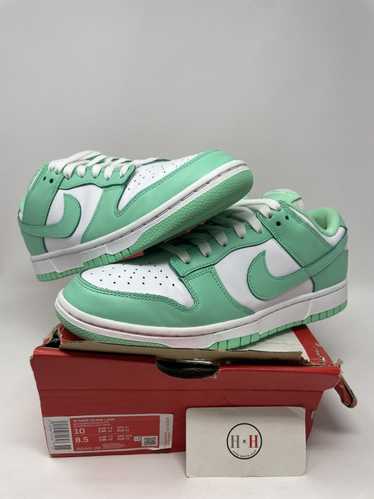 Nike Wmns Nike Dunk Low Green Glow - image 1