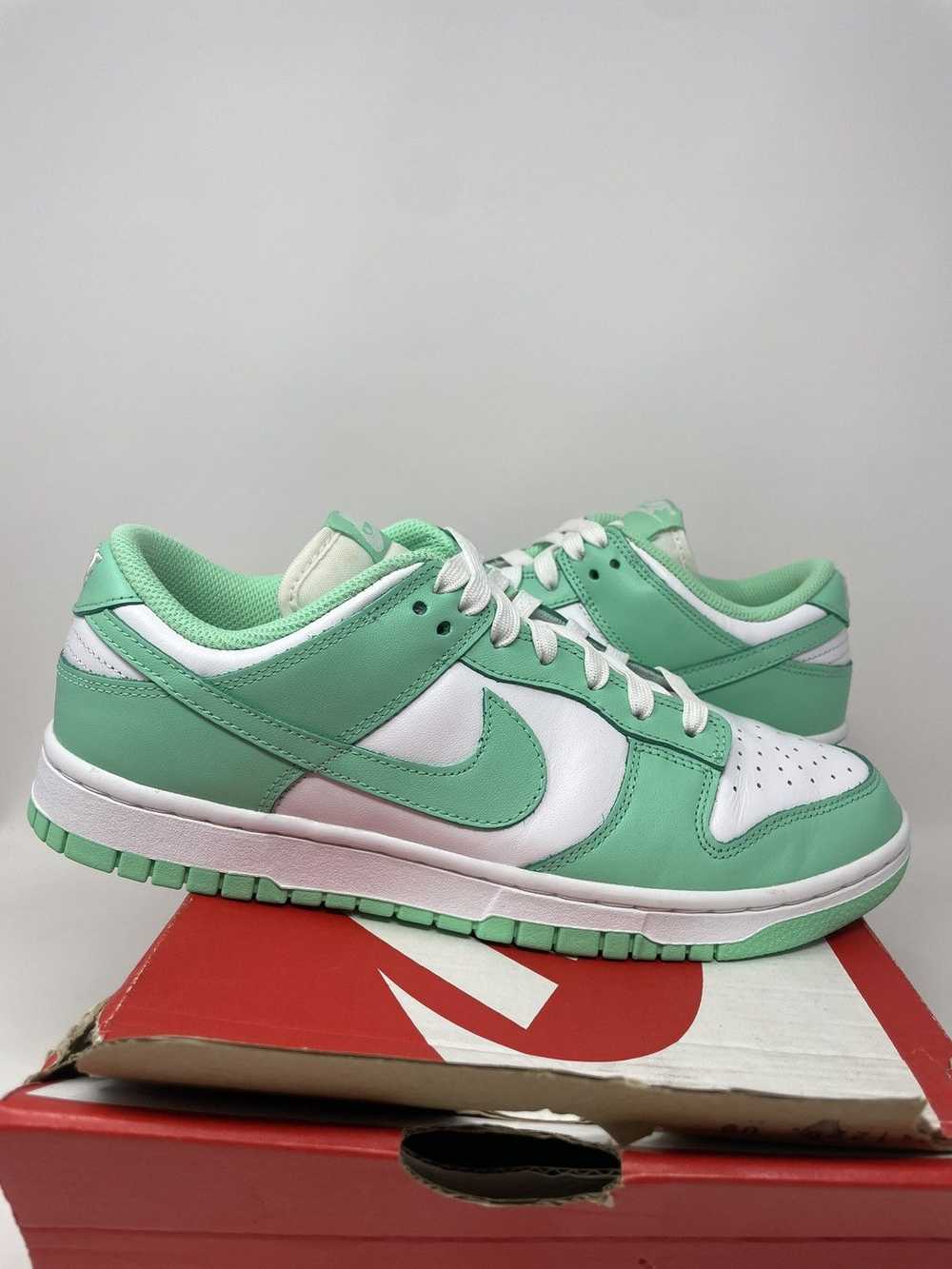 Nike Wmns Nike Dunk Low Green Glow - image 2