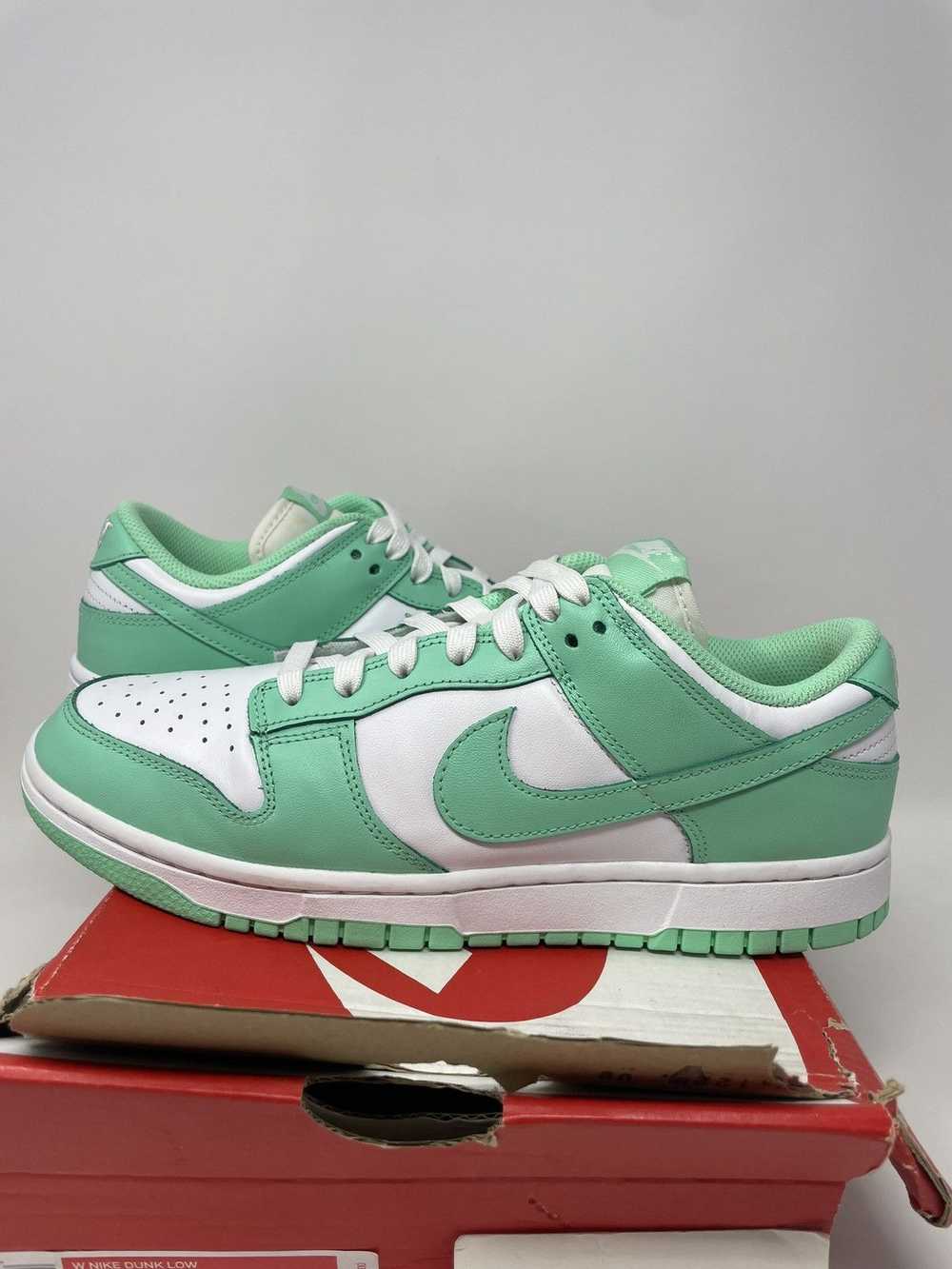 Nike Wmns Nike Dunk Low Green Glow - image 3