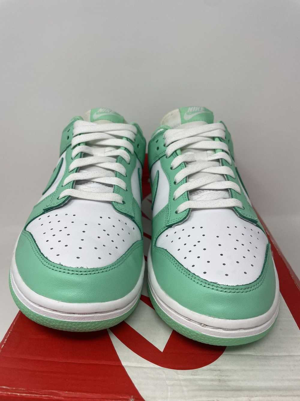 Nike Wmns Nike Dunk Low Green Glow - image 4