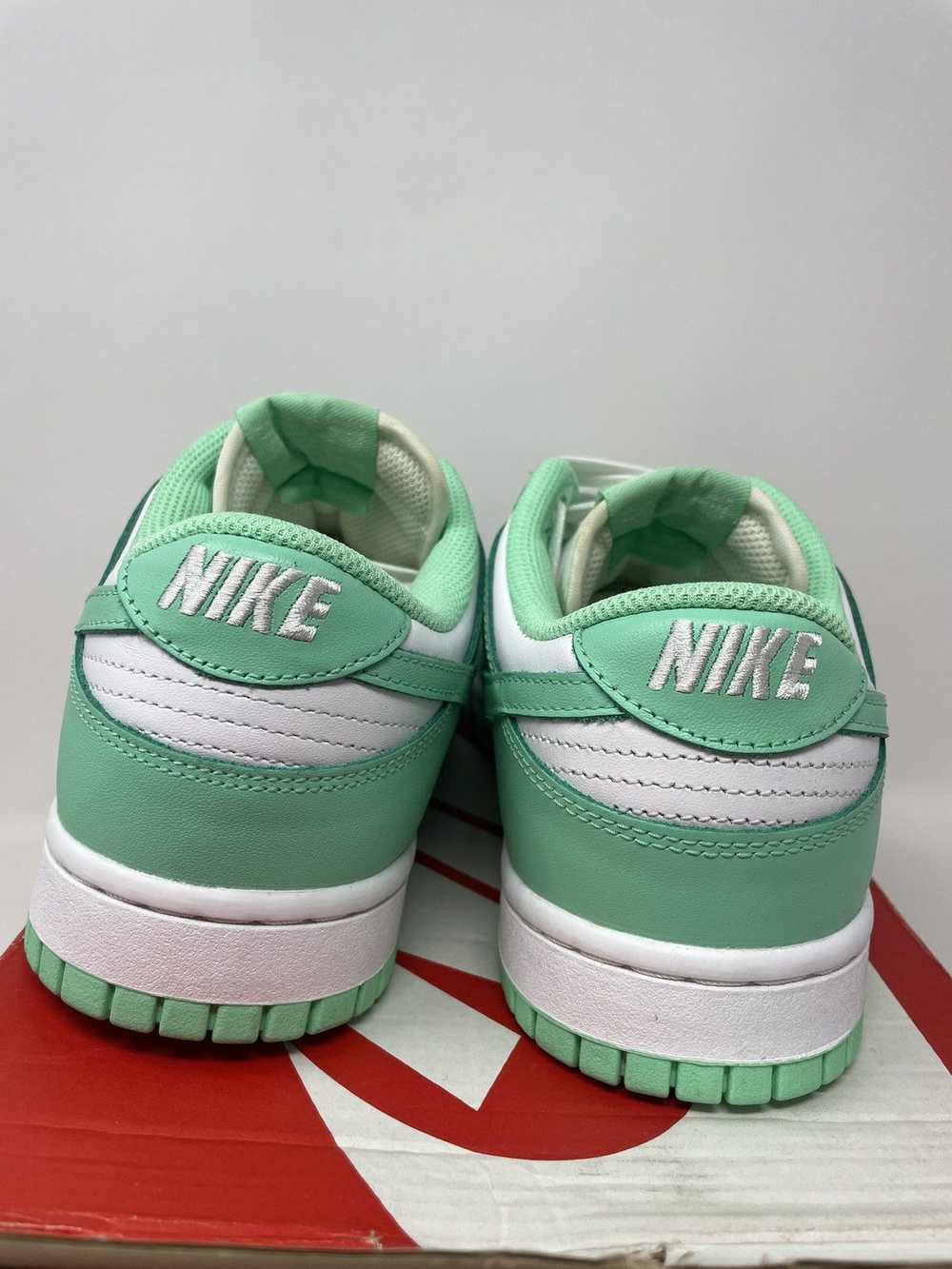 Nike Wmns Nike Dunk Low Green Glow - image 5