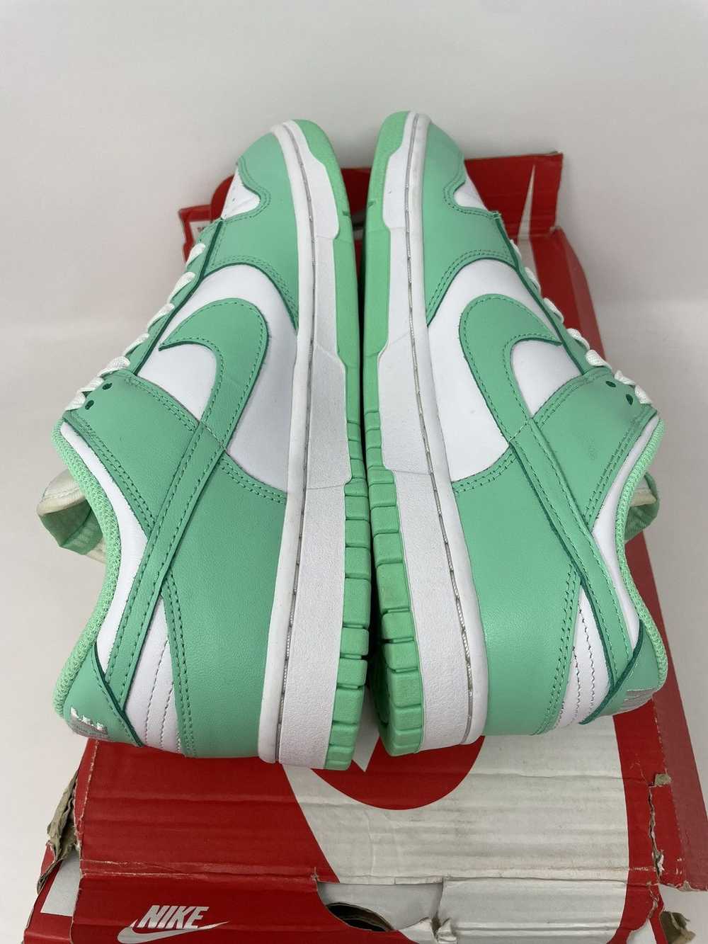 Nike Wmns Nike Dunk Low Green Glow - image 7