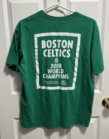 Boston Celtics × NBA × Vintage VTG 2008 Kia NBA Ti