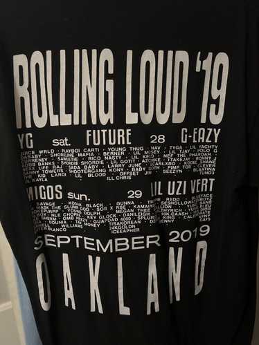 Rolling Loud 2019 Bay area Rolling Loud shirt