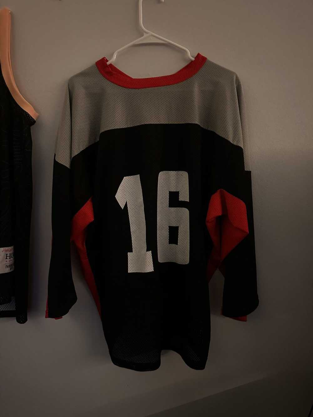 Streetwear × Vintage Vintage hockey jersey - image 5