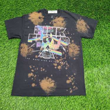 Pink Floyd Pink-Floyd Bleach-Dyed Shirt Medium 19x