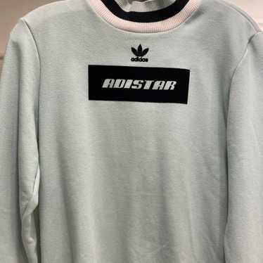 Womans Adidas Adistar Sweatshirt Mint Gr