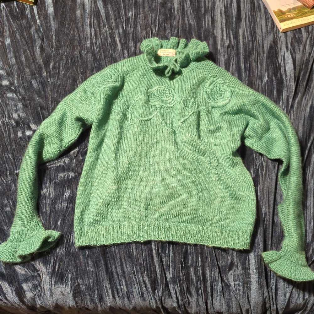 Hand Knit sweater - image 1