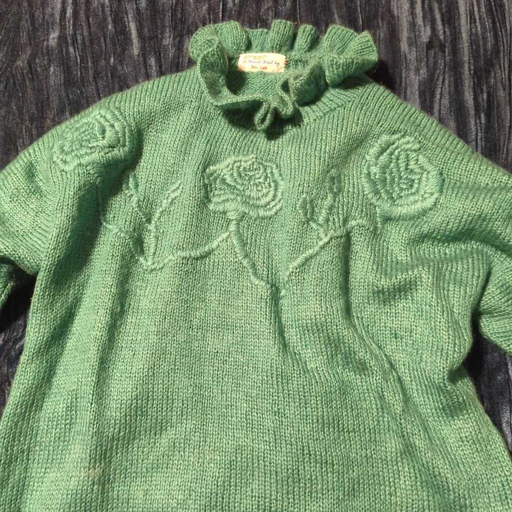 Hand Knit sweater - image 2