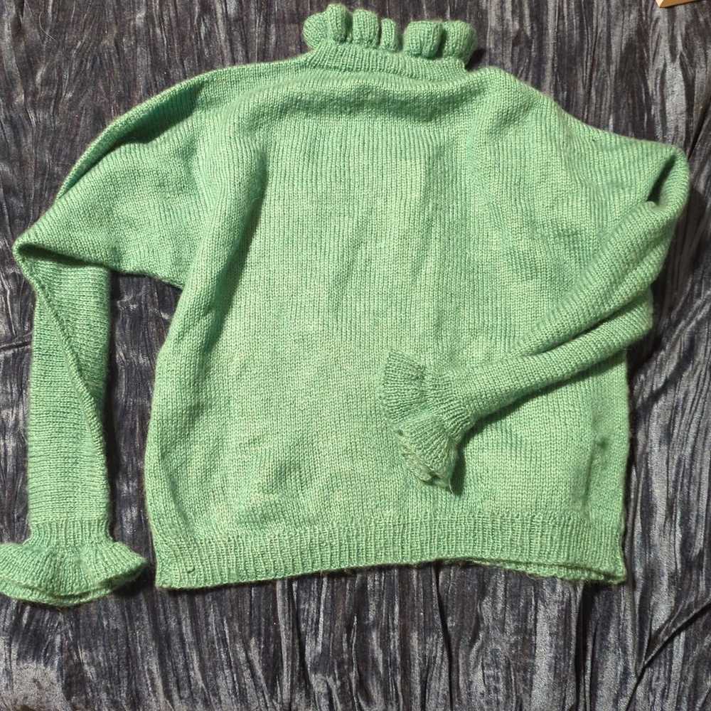 Hand Knit sweater - image 4