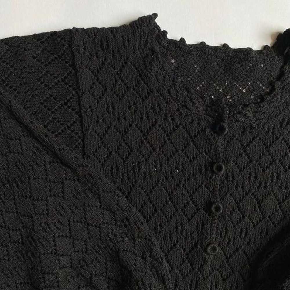 Vintage black sweater - image 3