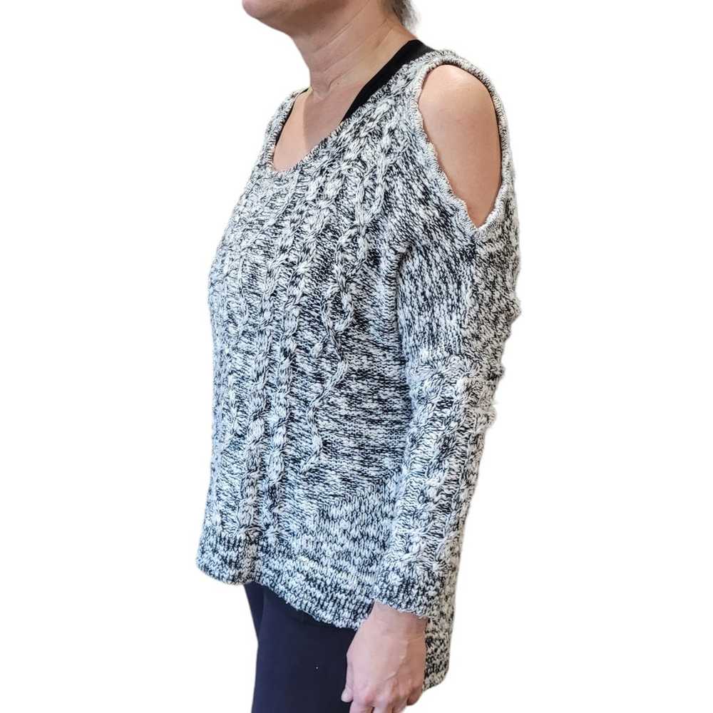 VINTAGE HAVANA womens black white speckled cold s… - image 2