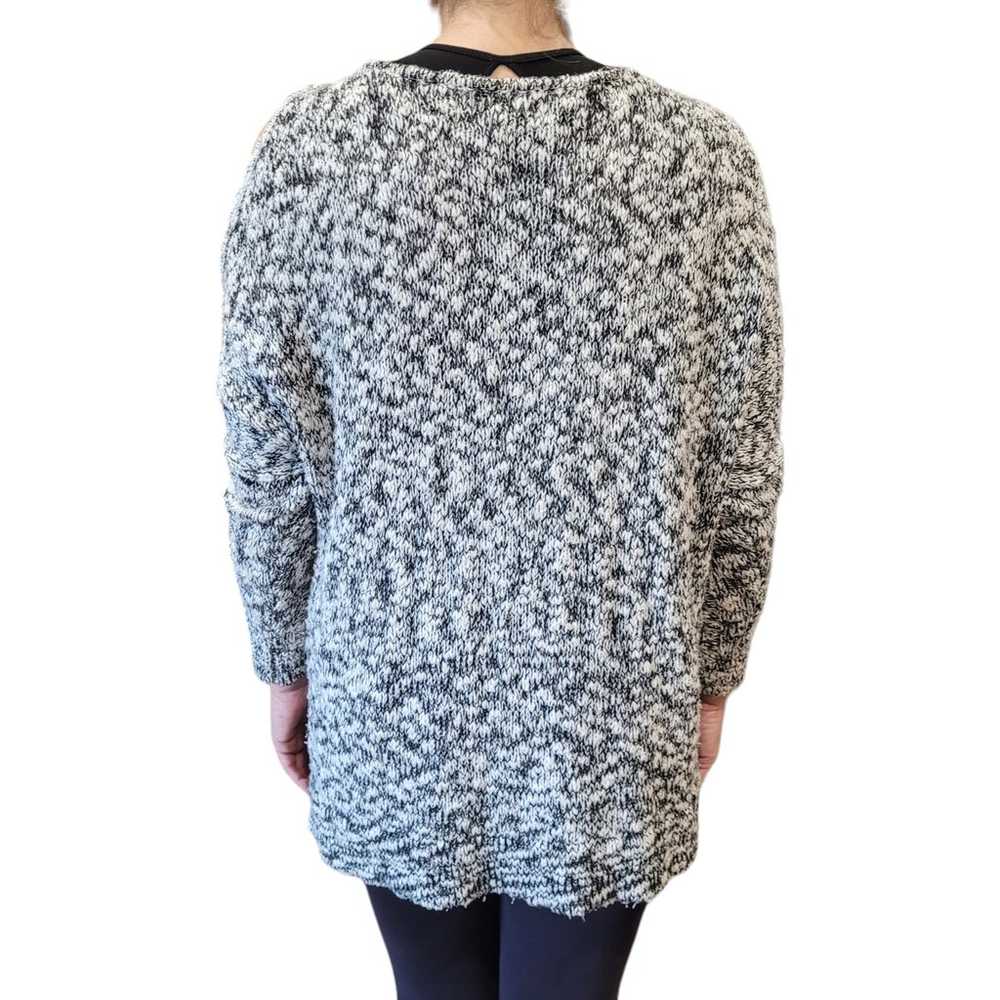 VINTAGE HAVANA womens black white speckled cold s… - image 3