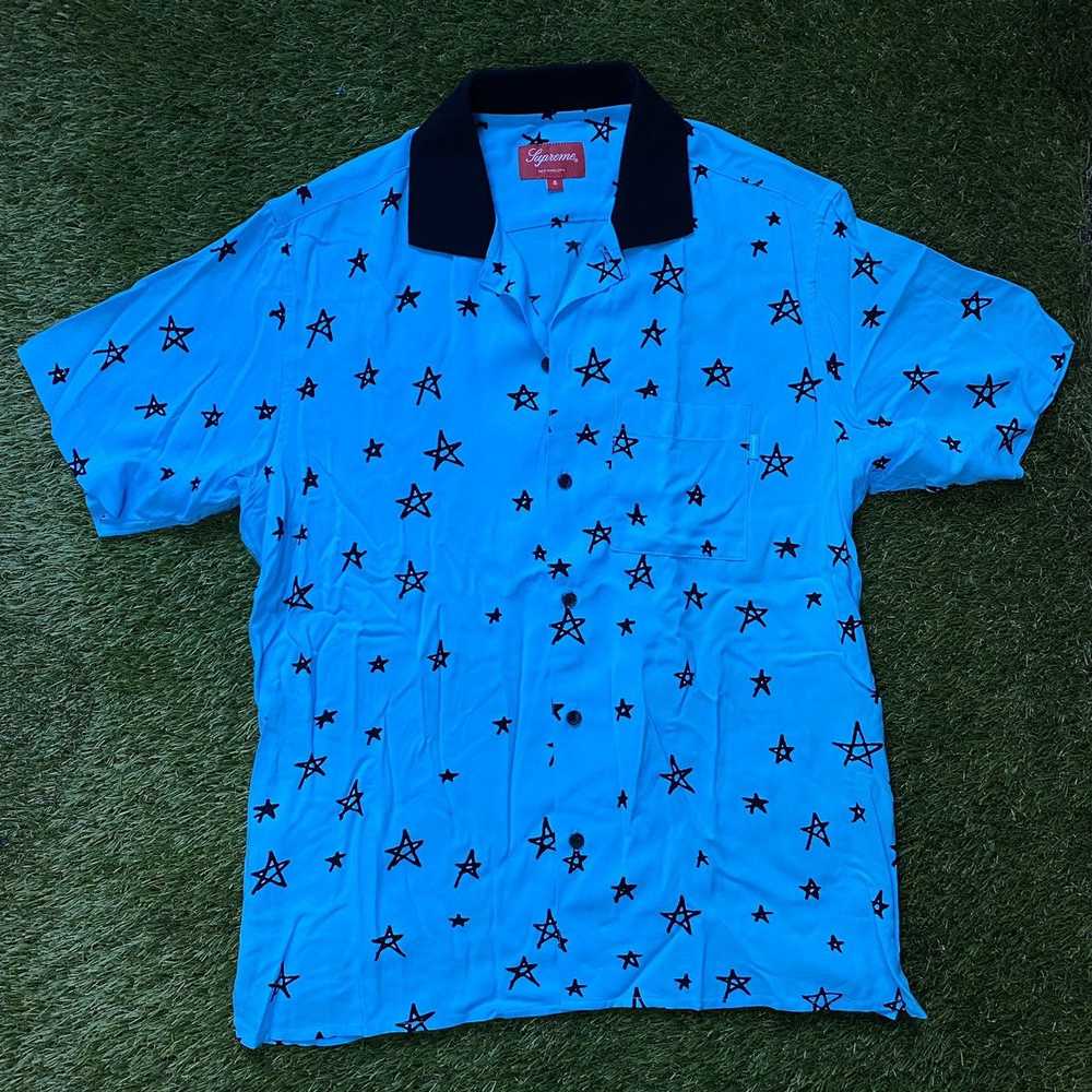 Supreme Supreme Daniel Johnston Bowling Shirt - image 1