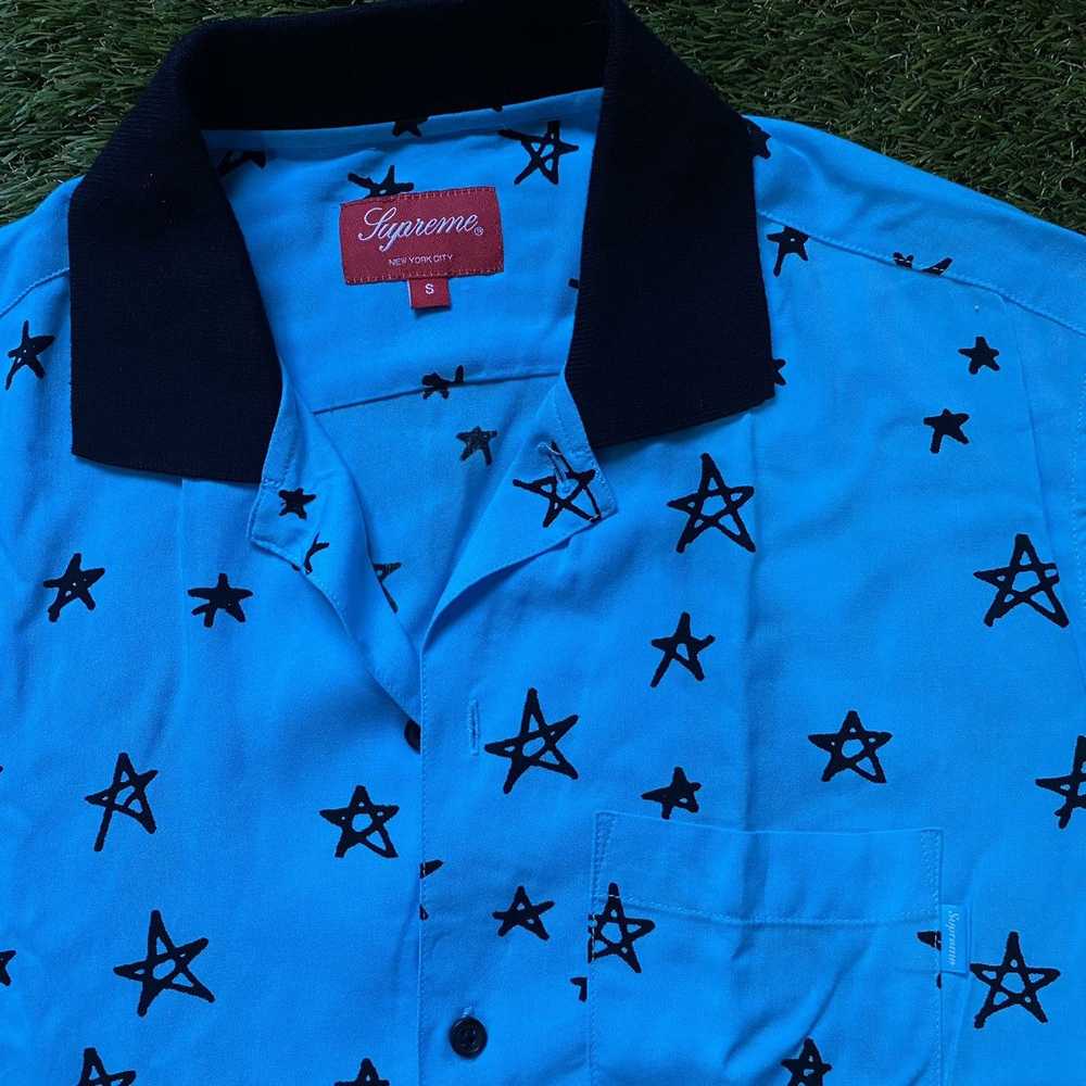 Supreme Supreme Daniel Johnston Bowling Shirt - image 3