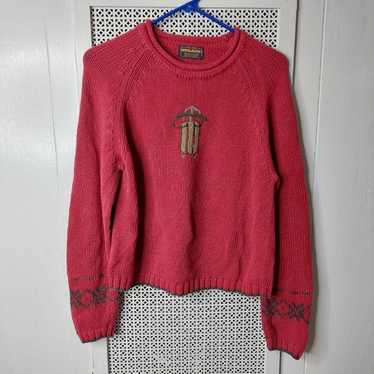 Vintage Woolrich Women Small Lambswool Blend Knit… - image 1