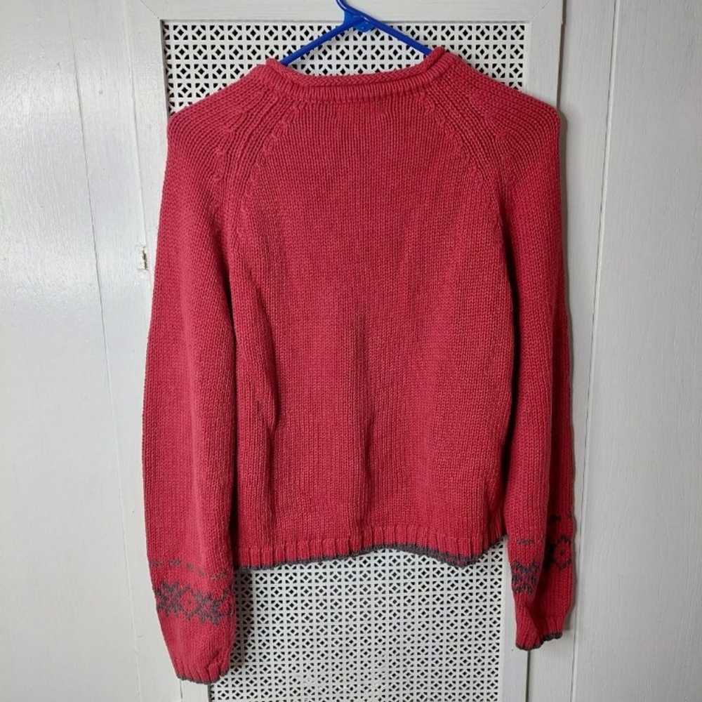 Vintage Woolrich Women Small Lambswool Blend Knit… - image 5