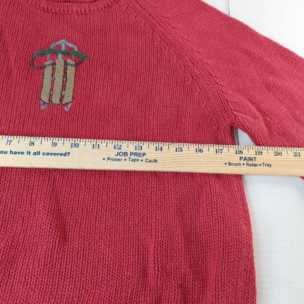 Vintage Woolrich Women Small Lambswool Blend Knit… - image 6