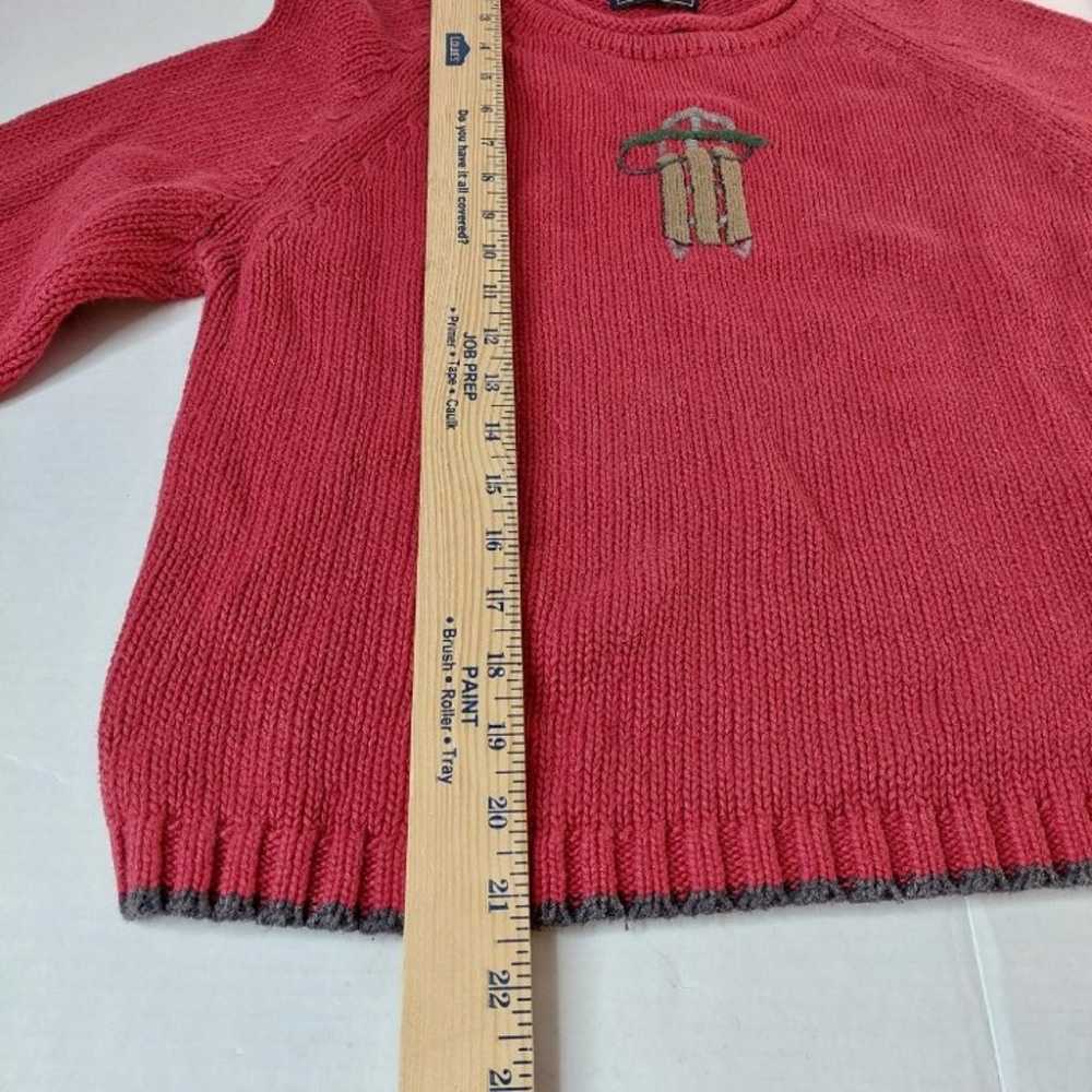 Vintage Woolrich Women Small Lambswool Blend Knit… - image 7