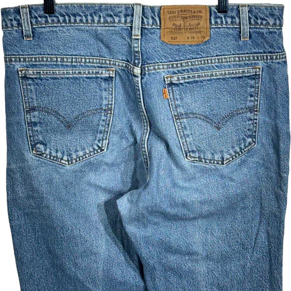 Levi's Vintage Levi's 517 Jeans - image 4