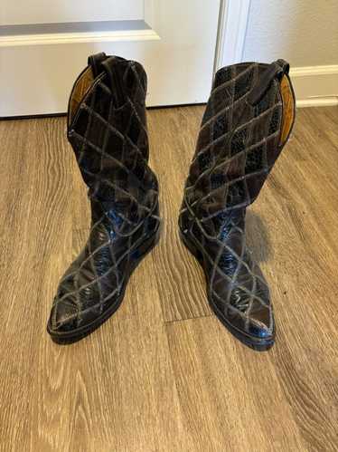 Tony Lama Exotic Cowboy Boots