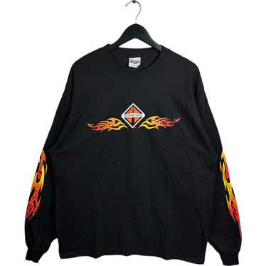 Vintage Vintage International Flame Long Sleeve - image 1