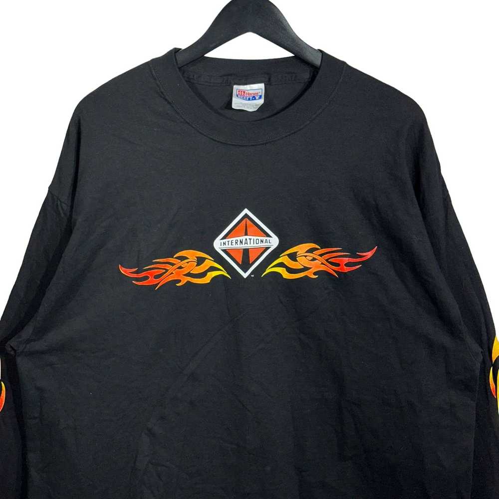 Vintage Vintage International Flame Long Sleeve - image 2