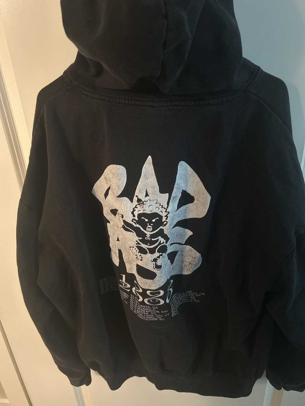 Rare × Streetwear × Vintage Joey Bada$$ Tour Hood… - image 2