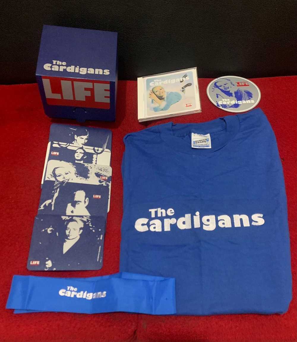 Band Tees × Vintage Rare Vintage The Cardigans Li… - image 1