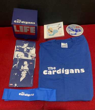 Band Tees × Vintage Rare Vintage The Cardigans Li… - image 1