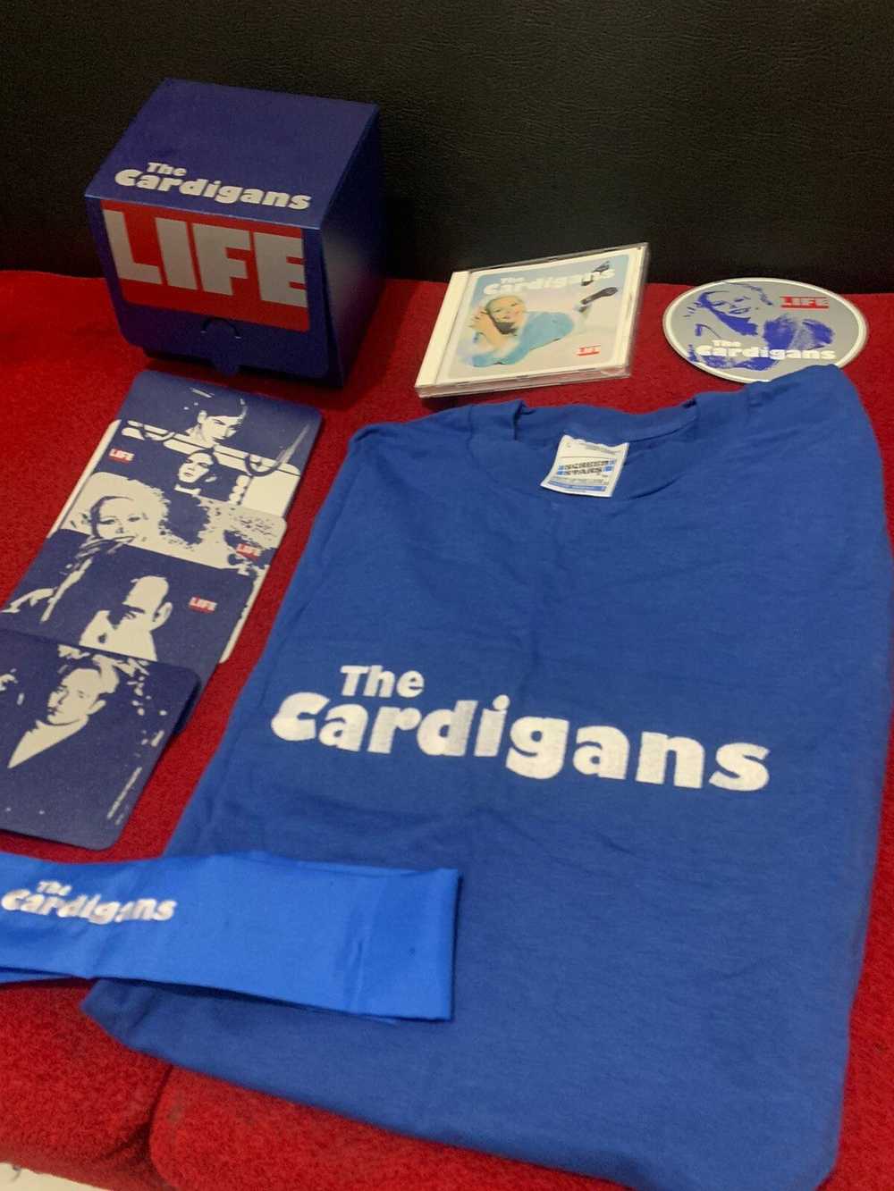 Band Tees × Vintage Rare Vintage The Cardigans Li… - image 3