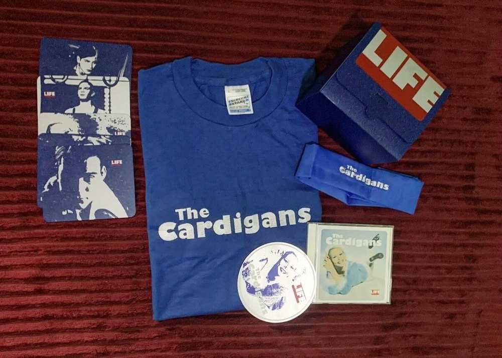 Band Tees × Vintage Rare Vintage The Cardigans Li… - image 4