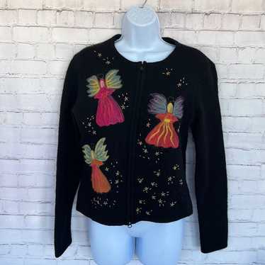 Vintage Talbots Petites wool Angels Sweater size … - image 1