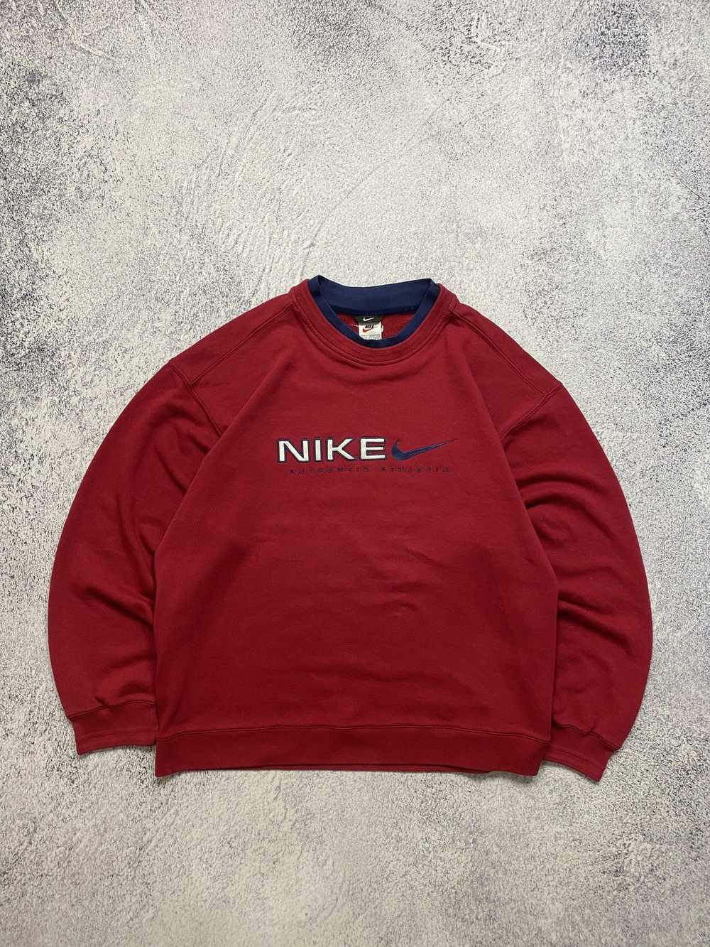 Nike × Streetwear × Vintage Nike Authentic Athlet… - image 1