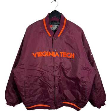 Vintage Vintage Virginia Tech Nike Bomber Jacket - image 1