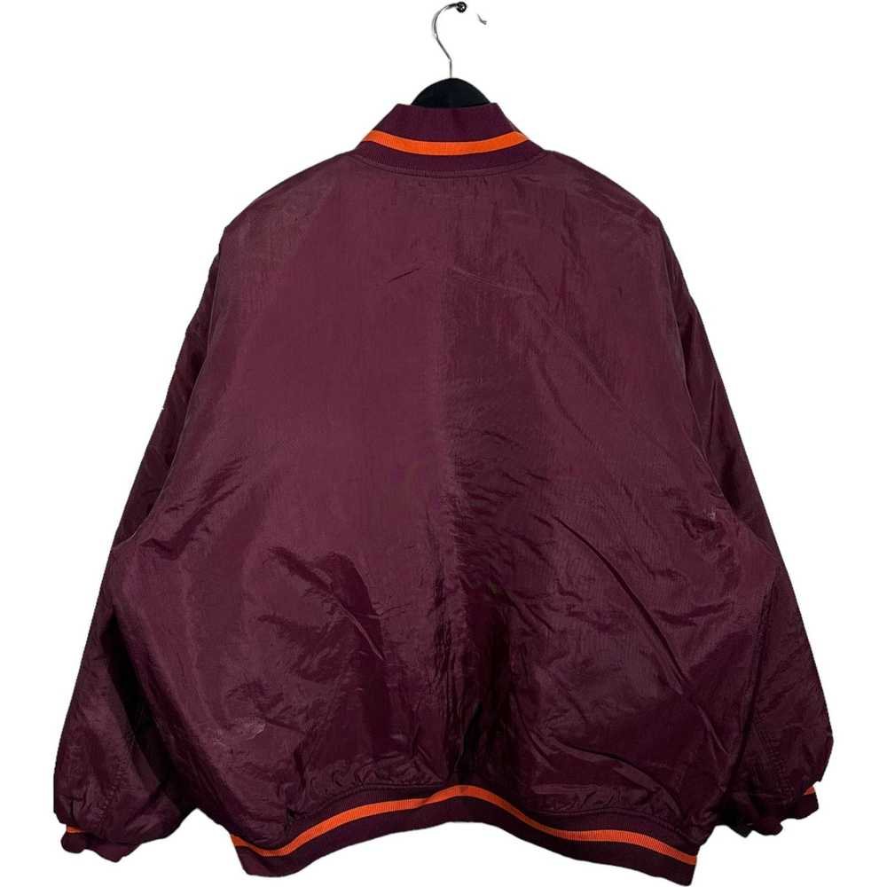 Vintage Vintage Virginia Tech Nike Bomber Jacket - image 3