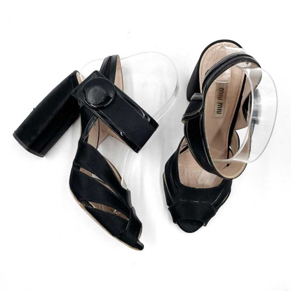 Miu Miu Cloth heels - image 2