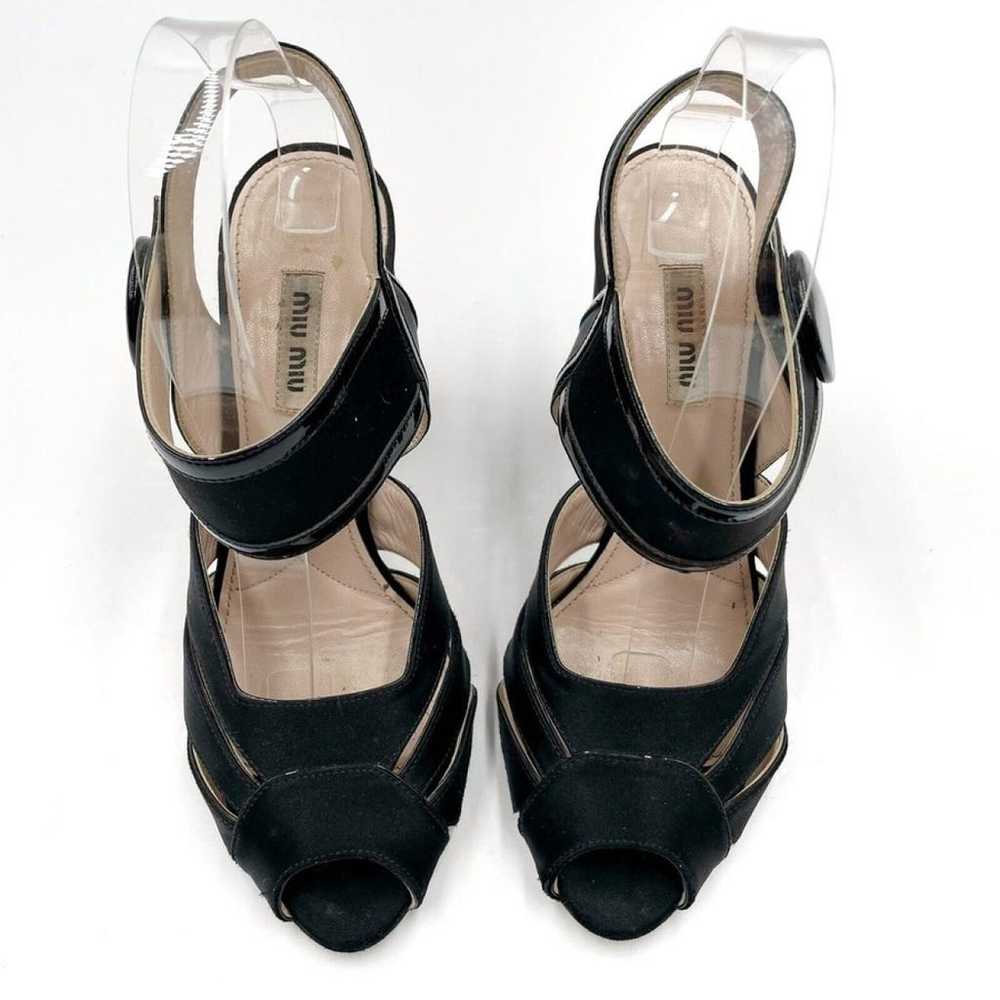 Miu Miu Cloth heels - image 3