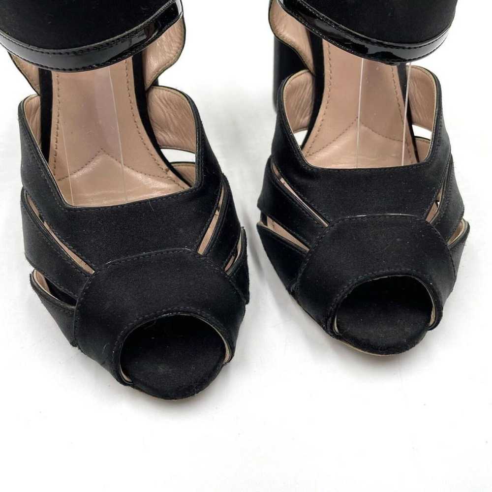 Miu Miu Cloth heels - image 4