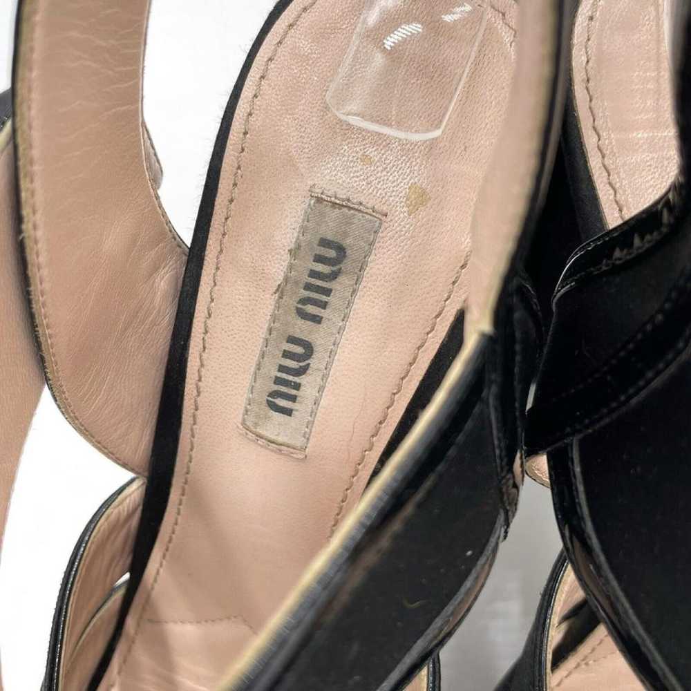 Miu Miu Cloth heels - image 9