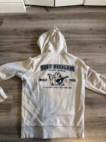 True Religion × Vintage True Religion Graphic Zip 