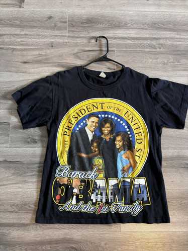 Streetwear × Vintage Vintage Barack Obama Graphic 