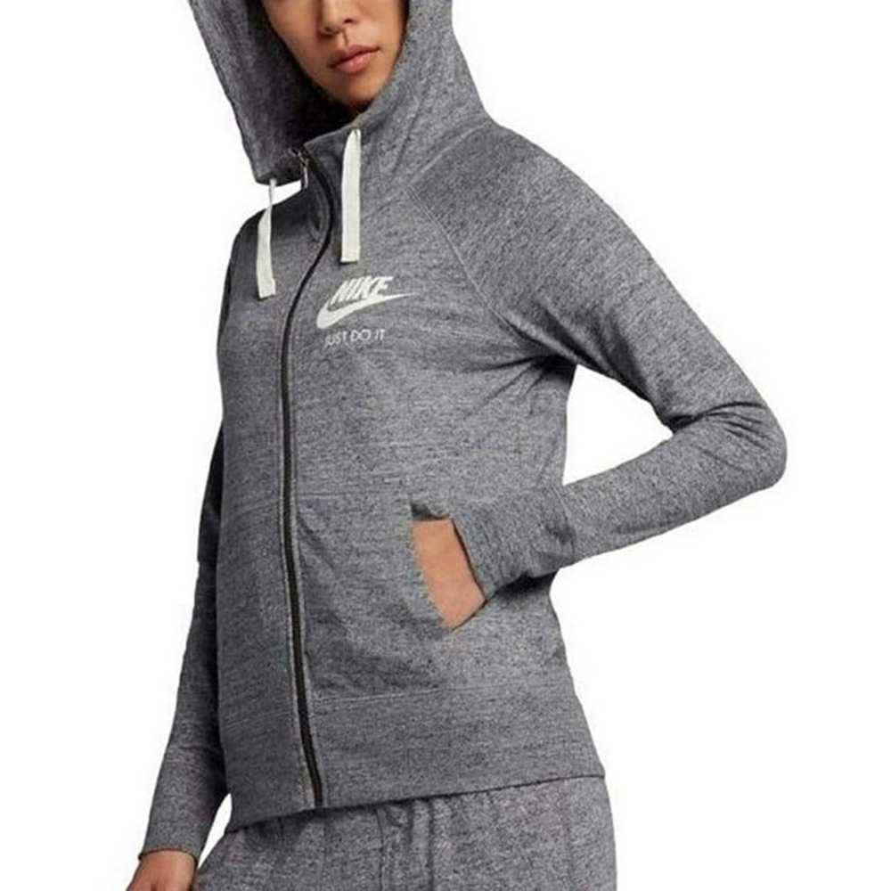 Nike Gym Vintage Zip Up Sportswear - image 1