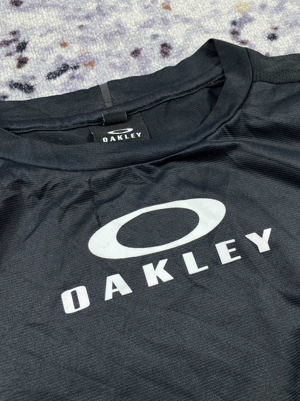 Oakley × Streetwear × Very Rare Big Central Logo … - image 2