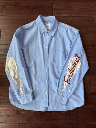 Visvim visvim blue shirt - Gem