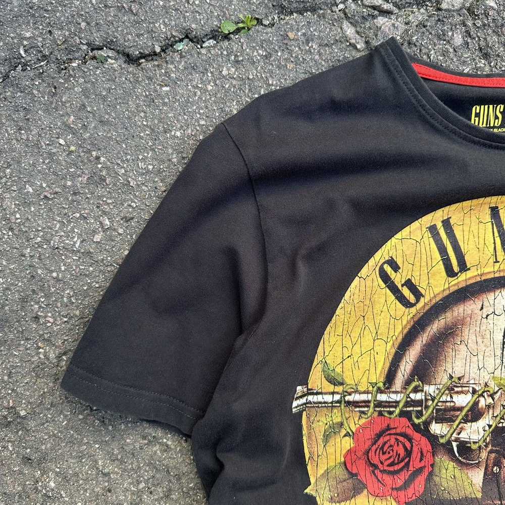 Band Tees × Guns N Roses × Streetwear Vintage Gun… - image 3